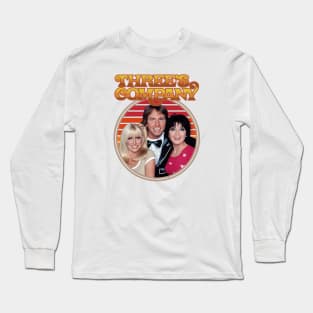 Threes company Long Sleeve T-Shirt